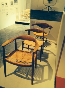 your Hans Wegner chairs mock my ambitions, Danish Design Museum...